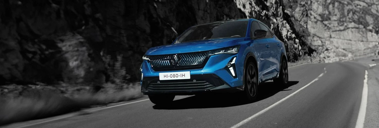 All-New Renault Rafale E-Tech Hybrid